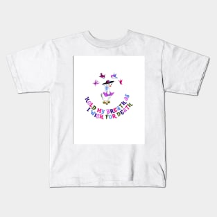 'Hold my Breath' Kids T-Shirt